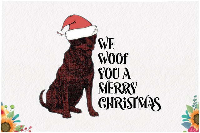 Funny Dog Christmas Sublimation Sublimation Jagonath Roy 
