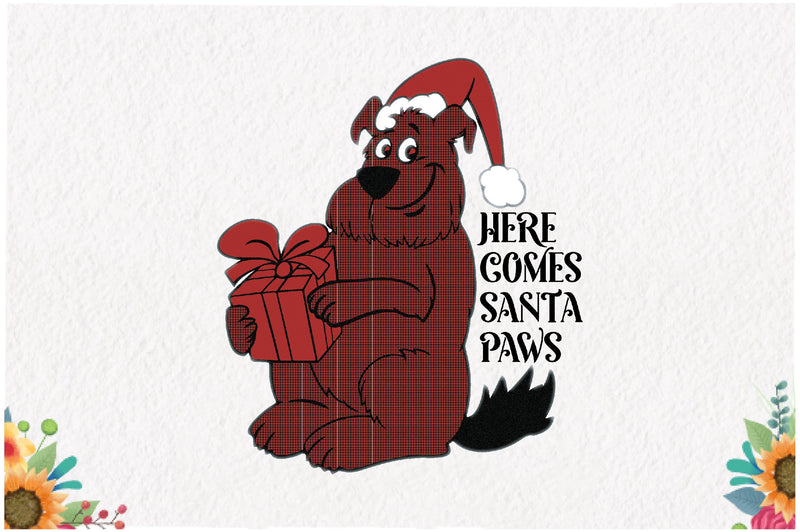 Funny Dog Christmas Sublimation Sublimation Jagonath Roy 