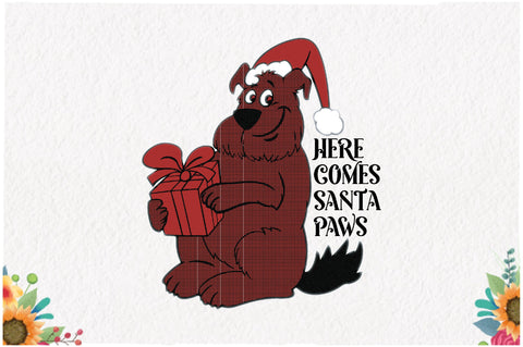 Funny Dog Christmas Sublimation Sublimation Jagonath Roy 