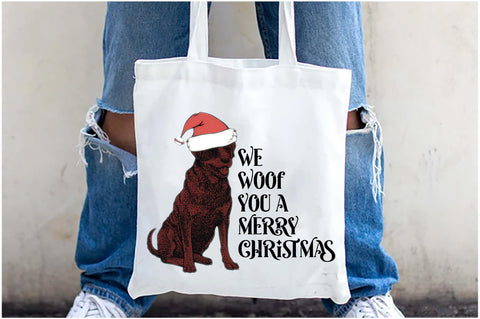 Funny Dog Christmas Sublimation Sublimation Jagonath Roy 