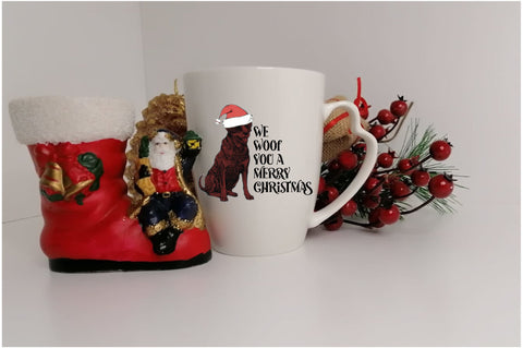 Funny Dog Christmas Sublimation Sublimation Jagonath Roy 