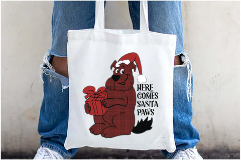 Funny Dog Christmas Sublimation Sublimation Jagonath Roy 