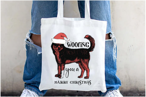 Funny Dog Christmas Sublimation Sublimation Jagonath Roy 