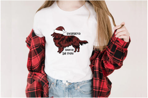 Funny Dog Christmas Sublimation Sublimation Jagonath Roy 