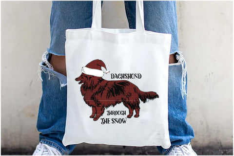 Funny Dog Christmas Sublimation Sublimation Jagonath Roy 