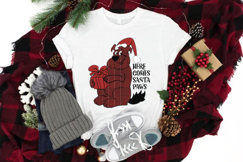 Funny Dog Christmas Sublimation Sublimation Jagonath Roy 