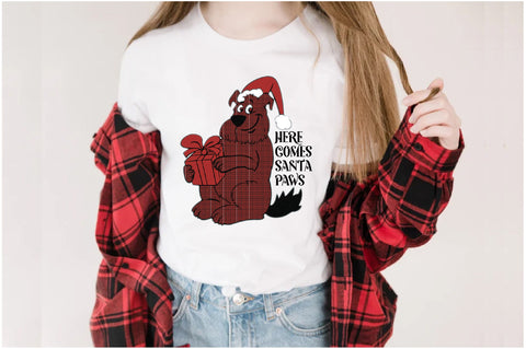 Funny Dog Christmas Sublimation Sublimation Jagonath Roy 