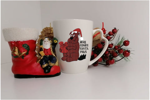 Funny Dog Christmas Sublimation Sublimation Jagonath Roy 