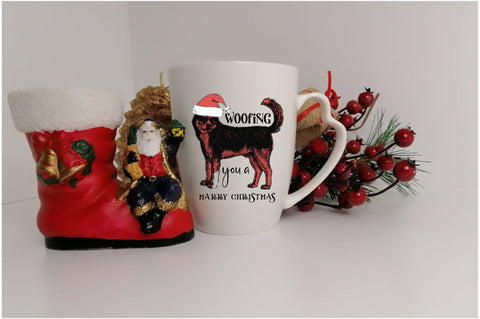 Funny Dog Christmas Sublimation Sublimation Jagonath Roy 