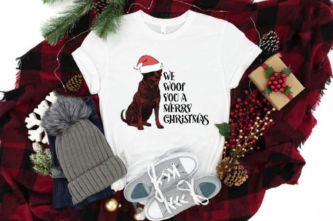 Funny Dog Christmas Sublimation Sublimation Jagonath Roy 