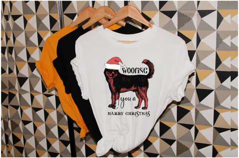 Funny Dog Christmas Sublimation Sublimation Jagonath Roy 