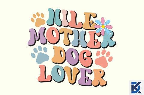 Funny Dog Mom Sublimation Bundle Sublimation SVGista 