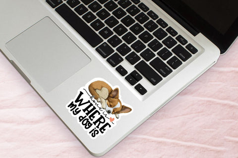 funny dog Printable Stickers Bundle Sublimation Regulrcrative 