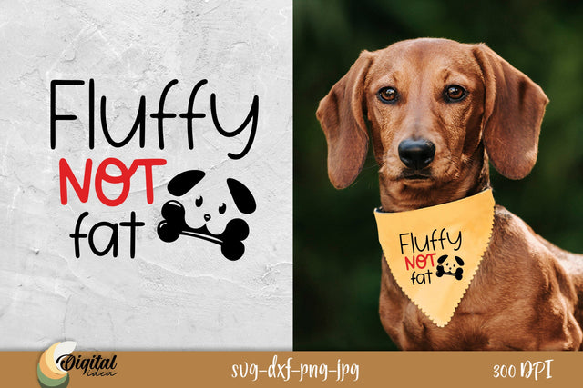 Funny Dog Quote SVG. Dog Bandanas SVG. Dog Ornaments SVG. SVG Evgenyia Guschina 