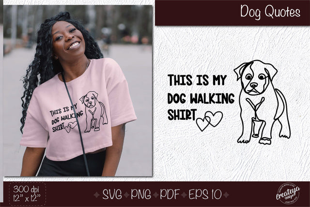 Funny dog quotes svg, dog quote svg, dog t shirt design, Dog outline SVG, Hand drawn SVG Createya Design 