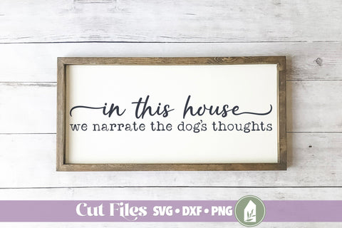 Funny Dog Sign SVG SVG LilleJuniper 