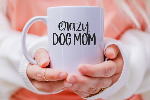 Funny Dog SVG Bundle, Dog Mom svg, Dog Dad svg, SVG Files for dog lovers gift, paw print svg, funny dog tshirt SVG Designing Digitals 
