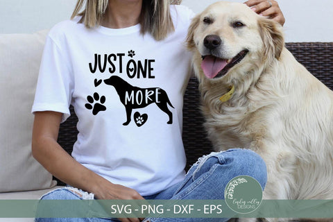 Funny Dog SVG-Just One More SVG-Pet SVG-Dog SVG SVG Linden Valley Designs 