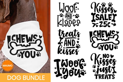 Funny dog valentine badana svg bundle SVG Maumo Designs 
