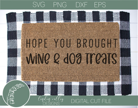Funny Doormat Mini Bundle Vol 2|Funny Doormat SVG Linden Valley Designs 