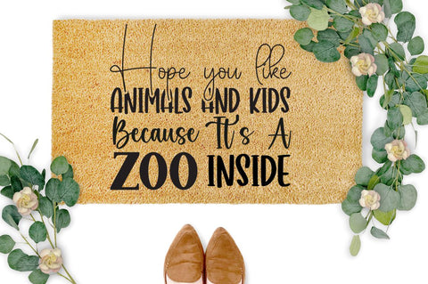 Funny Doormat SVG bundle SVG DESIGNISTIC 