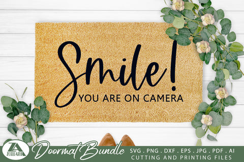 Funny Doormat SVG Bundle SVG zoellartz 