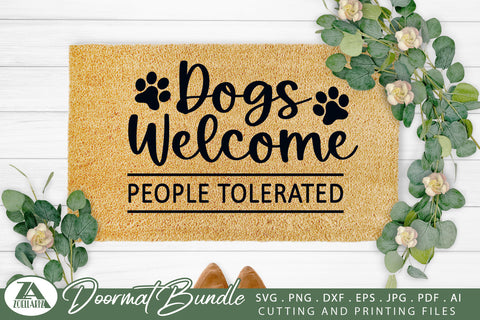 Funny Doormat SVG Bundle SVG zoellartz 
