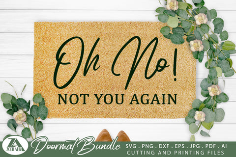 Funny Doormat SVG Bundle SVG zoellartz 