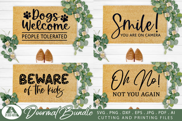 Funny Doormat SVG Bundle SVG zoellartz 