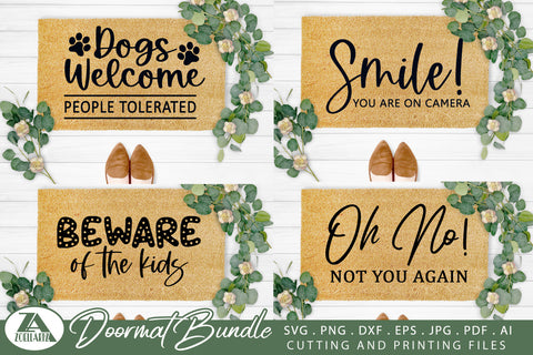 Funny Doormat SVG Bundle SVG zoellartz 