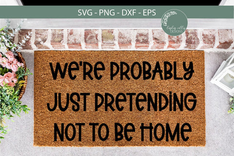 Funny Doormat SVG Bundle Vol 3-Funny SVG Bundle-DIY Doormat SVG Linden Valley Designs 
