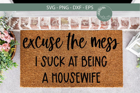 Funny Doormat SVG Bundle Vol 3-Funny SVG Bundle-DIY Doormat SVG Linden Valley Designs 