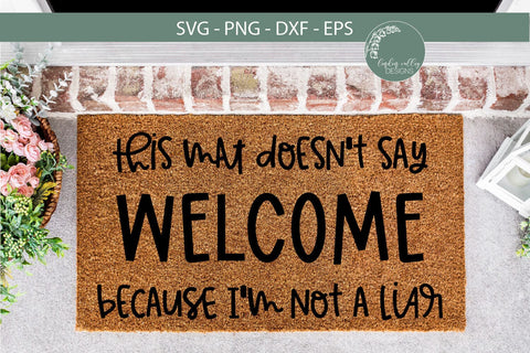 Funny Doormat SVG Bundle Vol 3-Funny SVG Bundle-DIY Doormat SVG Linden Valley Designs 