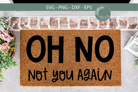 Funny Doormat SVG Bundle Vol 3-Funny SVG Bundle-DIY Doormat SVG Linden Valley Designs 