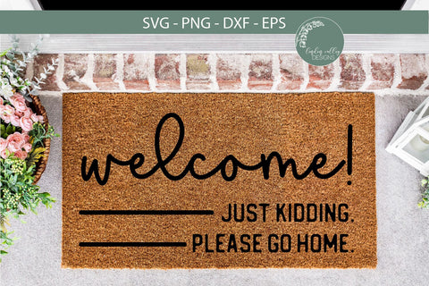 Funny Doormat SVG Bundle Vol 4-Funny SVG Bundle-DIY Doormat$6.00 SVG Linden Valley Designs 