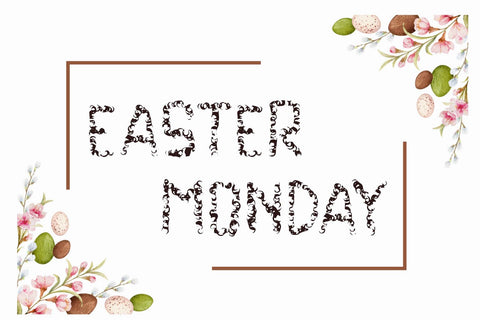 Funny Easter Font Prasetya Letter 