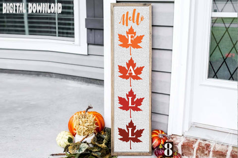 Funny Fall Porch Bundle, Thanksgiving Porch Sign SVG, Digital Download, Halloween porch sing, Pumpkin SVG, Fall Cricut, hello pumpkin porce, welcome porce sing svg SVG Isabella Machell 