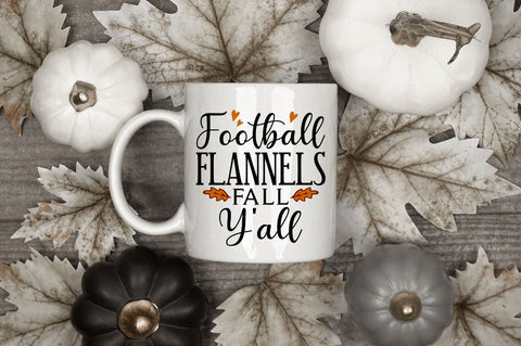 Funny Fall Y'all Svg Bundle SVG Regulrcrative 