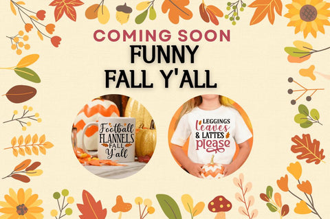 Funny Fall Y'all Svg Bundle SVG Regulrcrative 
