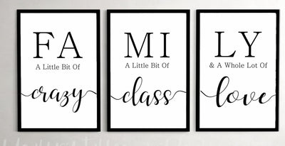 funny family svg, crazy family svg, family signs, a little bit of crazy family signs svg, family signs jpg, family quotes png, family saying SVG WildOakSVG 