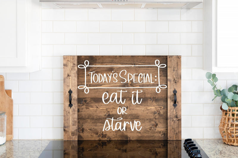 Funny Farmhouse Kitchen mini SVG bundle - So Fontsy