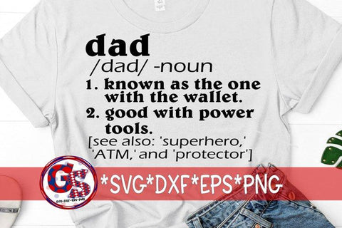 Funny Father's Day Bundle SVG DXF EPS PNG SVG Greedy Stitches 