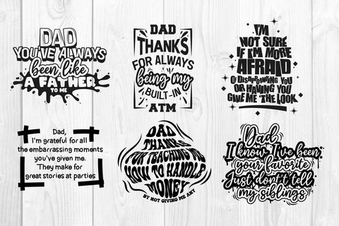 Funny father's day quotes svg SVG dadan_pm 