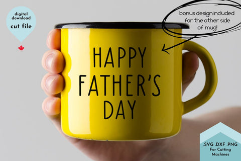 Funny Father's Day SVG Cut File SVG Lettershapes 
