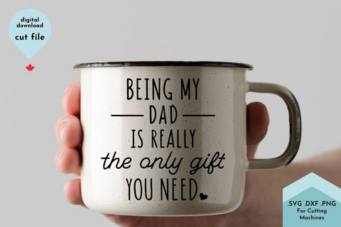 Funny Father's Day SVG Cut File SVG Lettershapes 