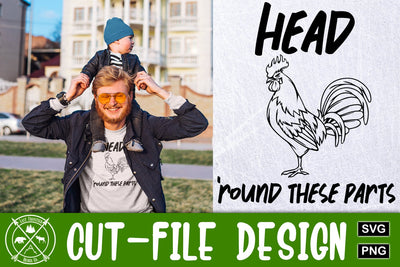 Funny Fathers Day SVG SVG Last Frontier Design Co. 