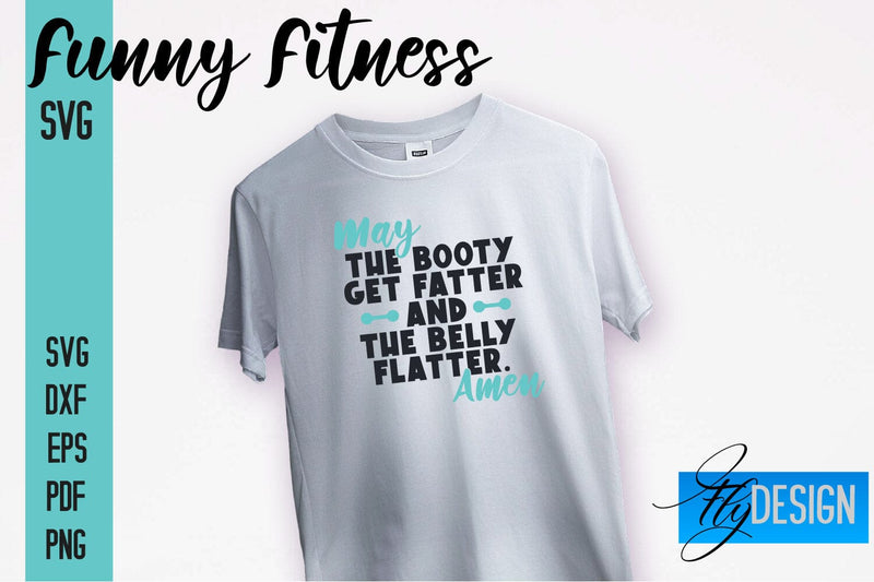 Funny Fitness SVG | Funny Quotes SVG SVG Fly Design 