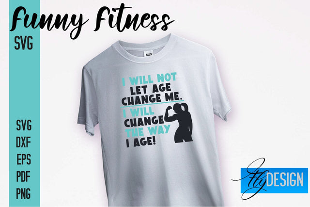 Funny Fitness SVG | Funny Quotes SVG SVG Fly Design 