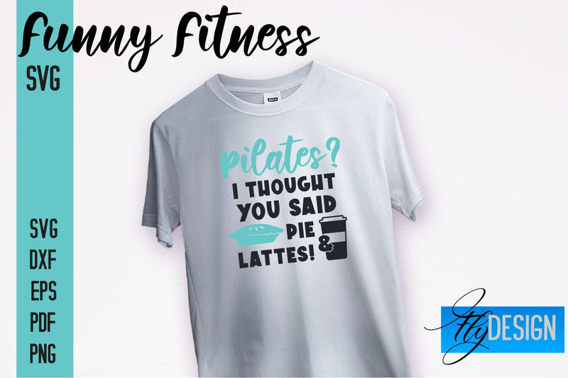 Funny Fitness SVG | Funny Quotes SVG SVG Fly Design 
