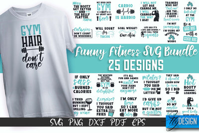 Funny Fitness SVG | Funny Quotes SVG SVG Fly Design 